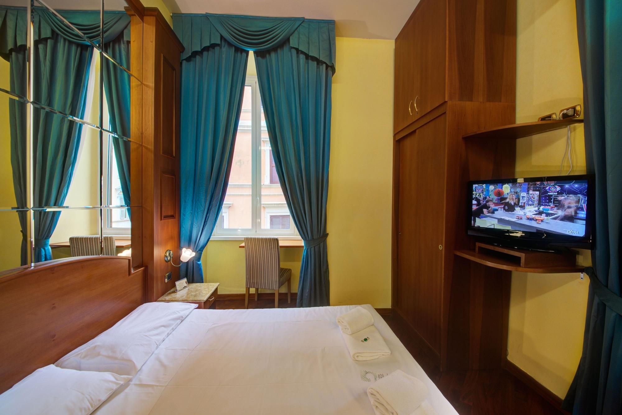 69 Manin Street Hotell Rom Exteriör bild