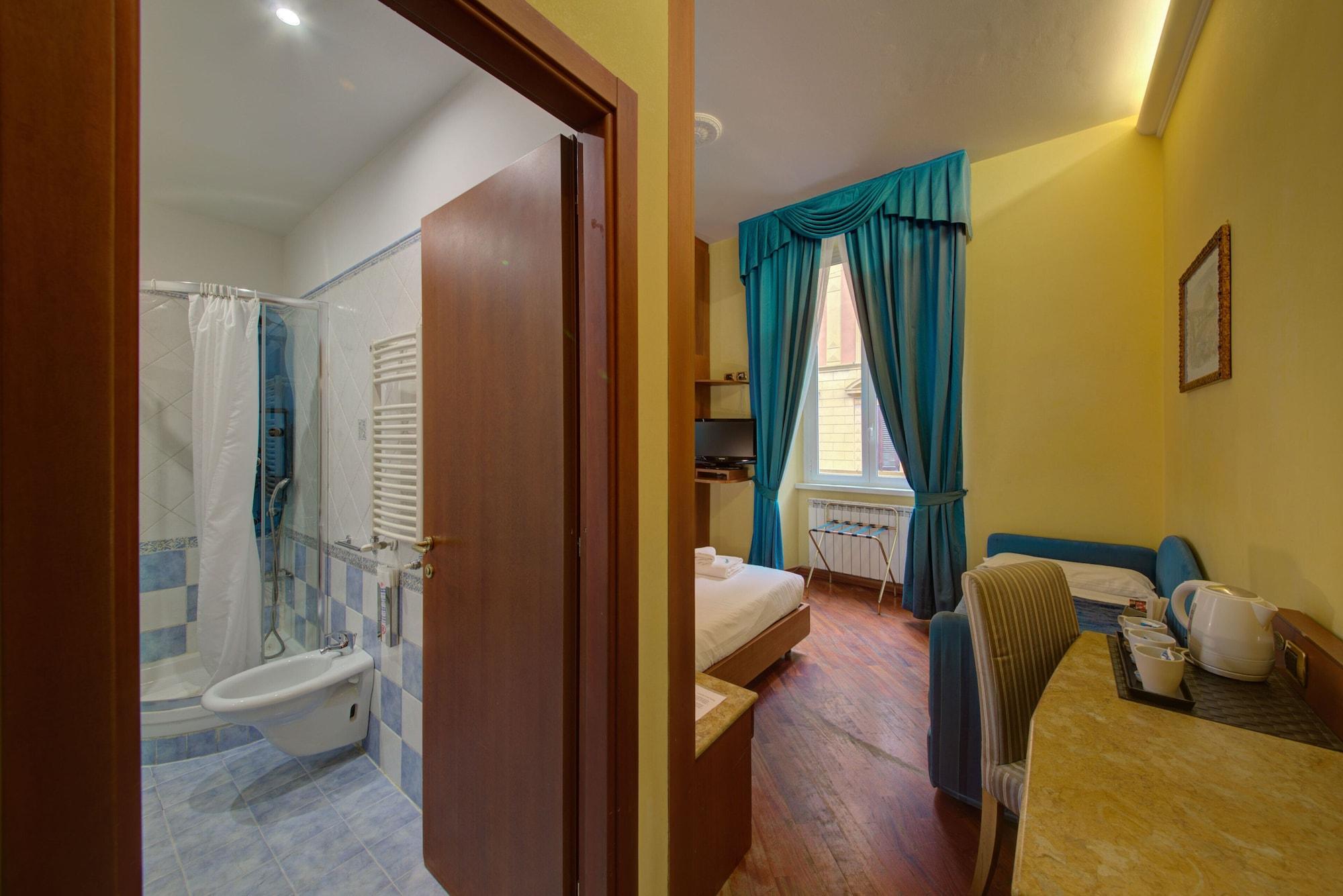 69 Manin Street Hotell Rom Exteriör bild