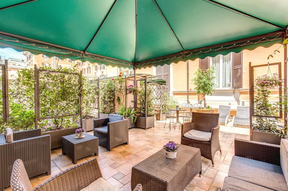 69 Manin Street Hotell Rom Exteriör bild