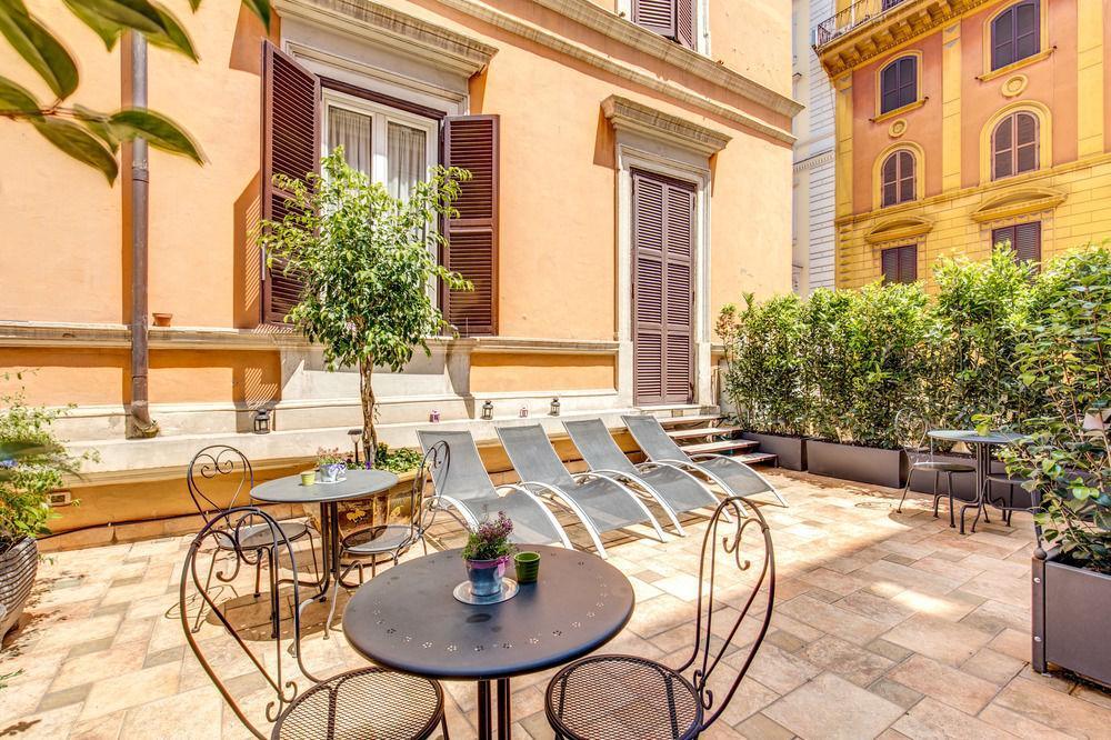 69 Manin Street Hotell Rom Exteriör bild