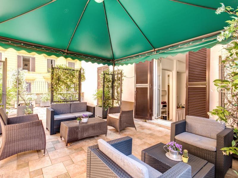 69 Manin Street Hotell Rom Exteriör bild
