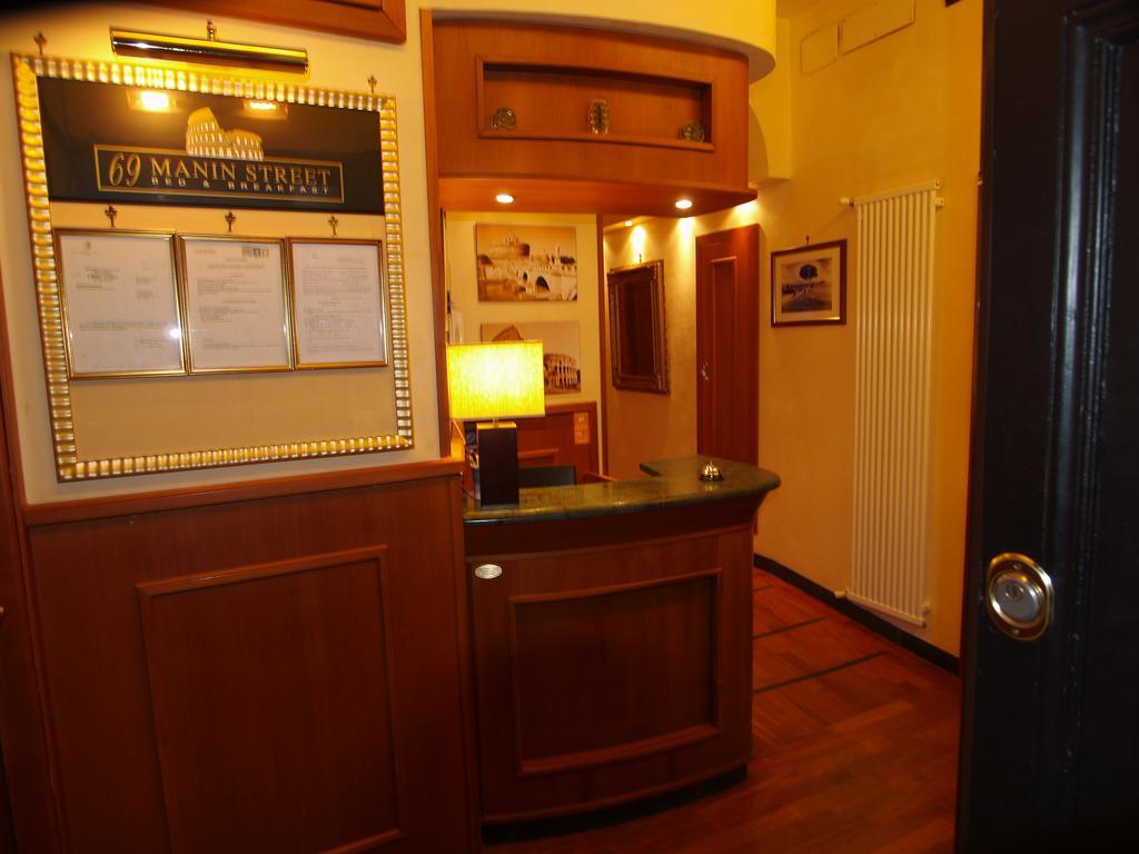69 Manin Street Hotell Rom Exteriör bild