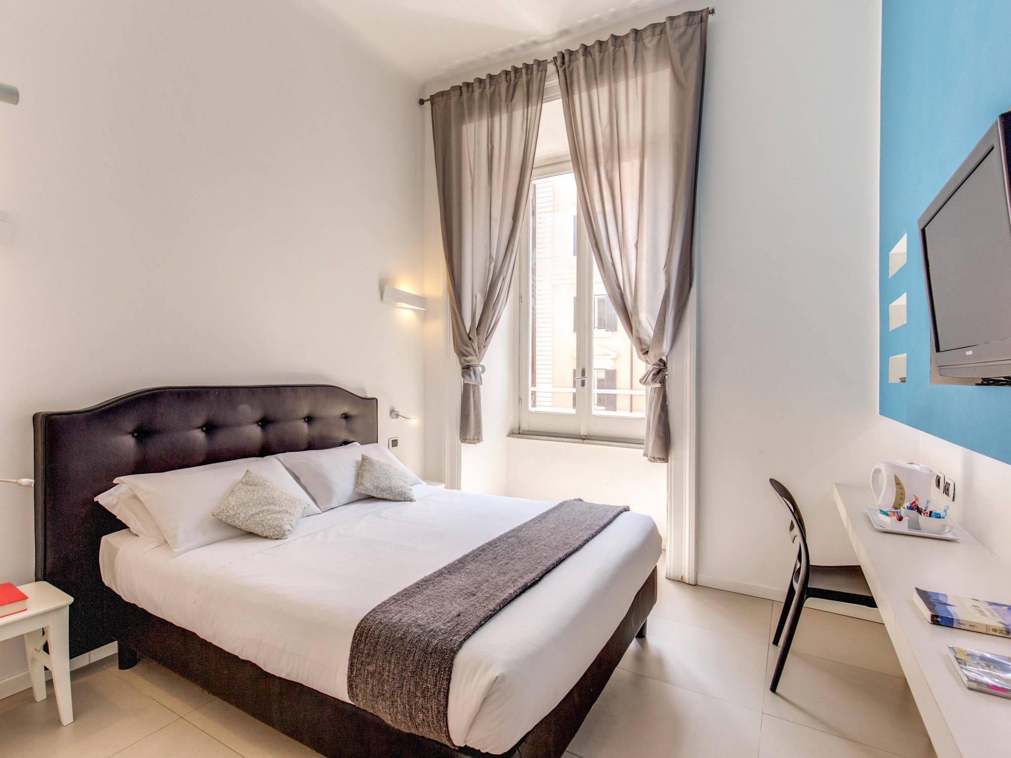69 Manin Street Hotell Rom Exteriör bild