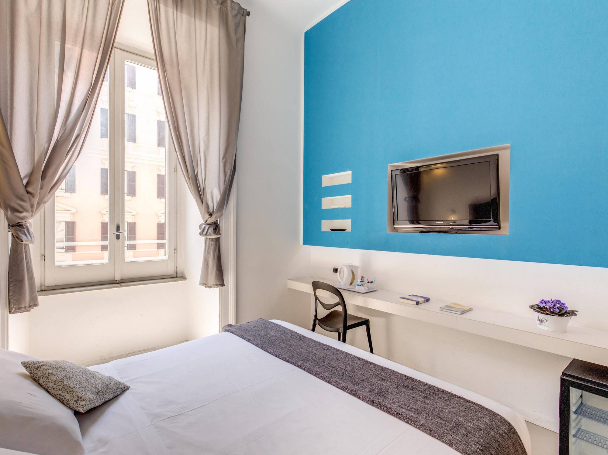 69 Manin Street Hotell Rom Exteriör bild