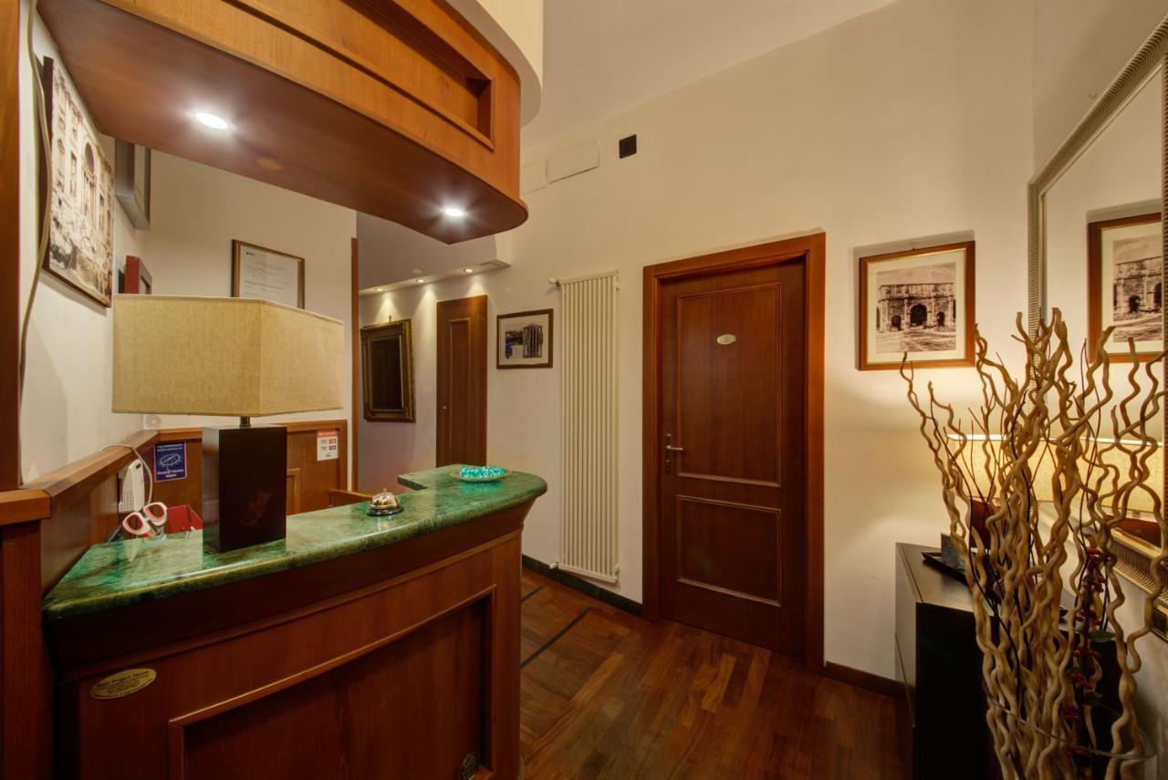 69 Manin Street Hotell Rom Exteriör bild